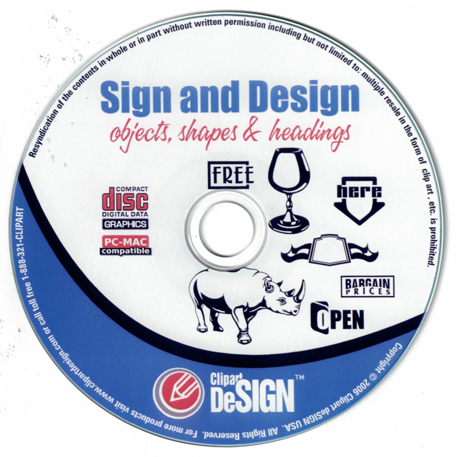 Make Your Custom Sign and Design it with many choices of Objects, Shapes and Headings