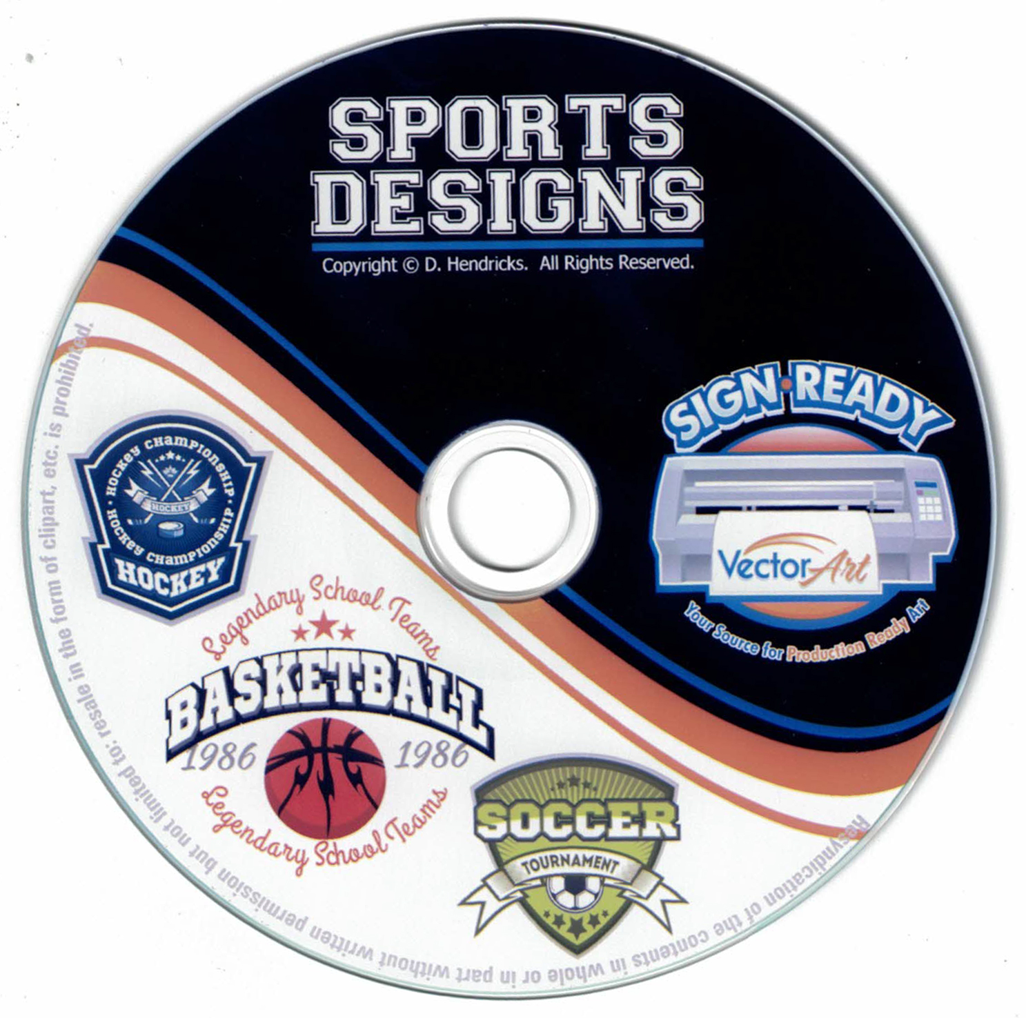 Sports Designs - Hockey, Basketball, Soccer, Volleyball, Baseball, MMA, Boxing