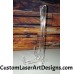 Set of 3 - 8.5" Tall Clear Acrylic Plate And Tile Easel