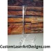 Set of 3 - 8.5" Tall Clear Acrylic Plate And Tile Easel