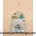 'Wishing You a Merry Christmas!' Gift Card Holder Ornament