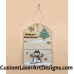 'Wishing You a Merry Christmas!' Gift Card Holder Ornament